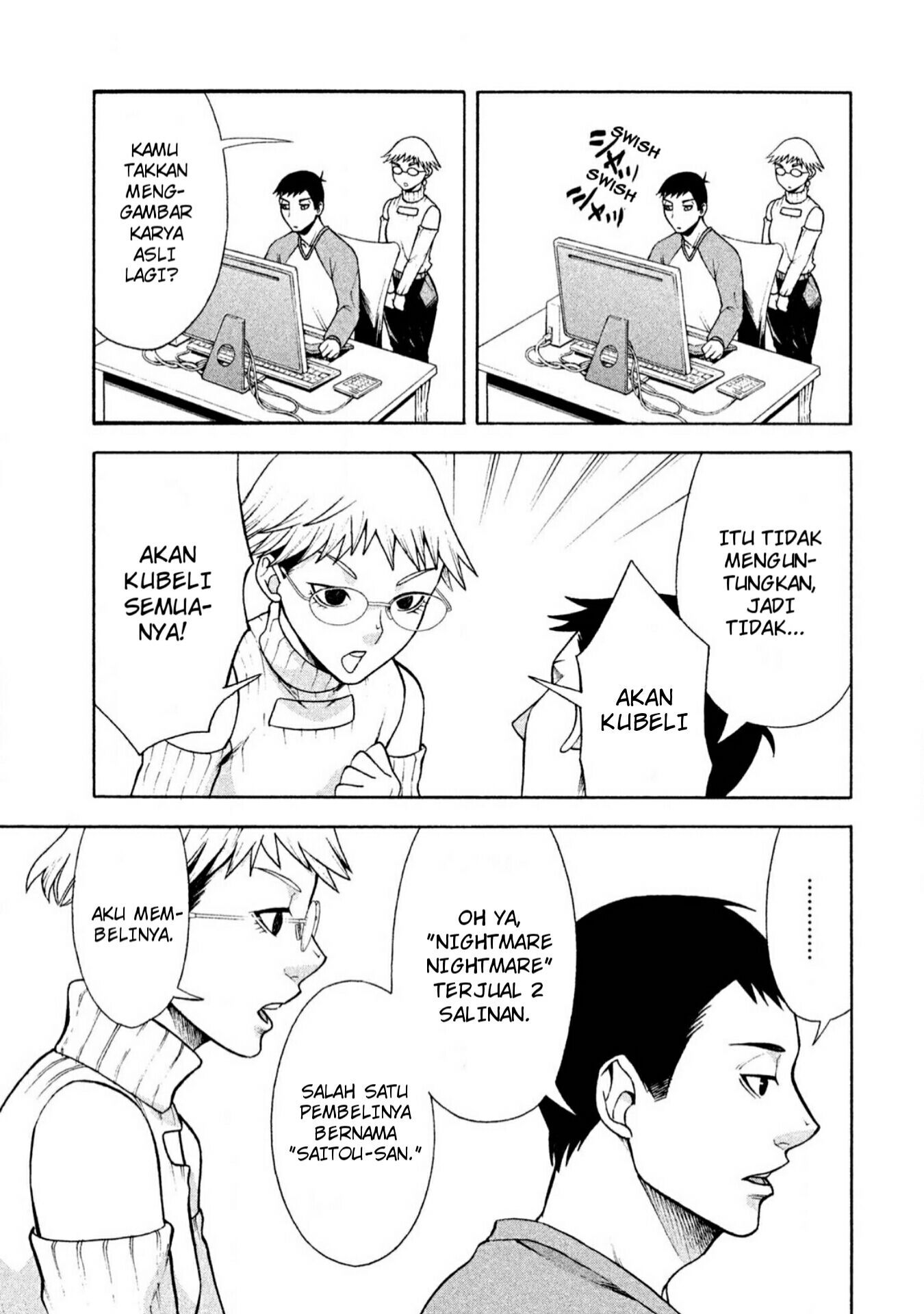 Asuperu Kanojo chapter 4
